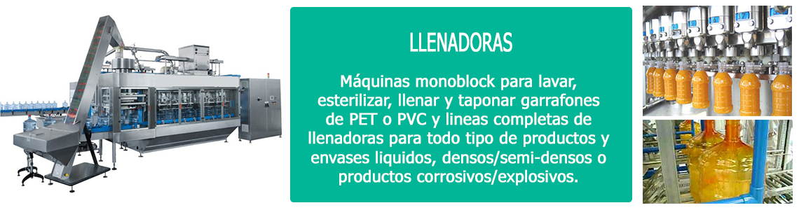 llenadoras